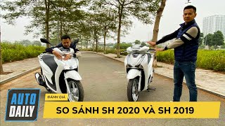 So sánh Honda SH 2020 và SH 2019: Đời mới đẹp thế này sao lại đi mua đời cũ??? screenshot 5