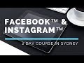 2 day facebook instagram course in sydney  laurel papworth 2020 instagram course sydney