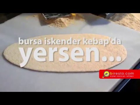 En iyi Kebapçılar - Bursa İskender Kebapta YERsen...