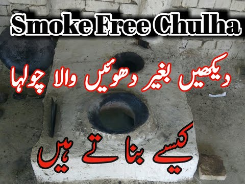 Chulha Smoke free |  mitti ka chota chulha banane ka tarika ||   stove wood burning stove