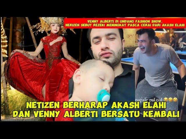 JANDA? VENNY ALBERTI DAN AKASH ELAHI BERPISAH NETIZEN MEMINTA BALIKAN LAGI KARIR VENNY SEMAKIN NAIK class=