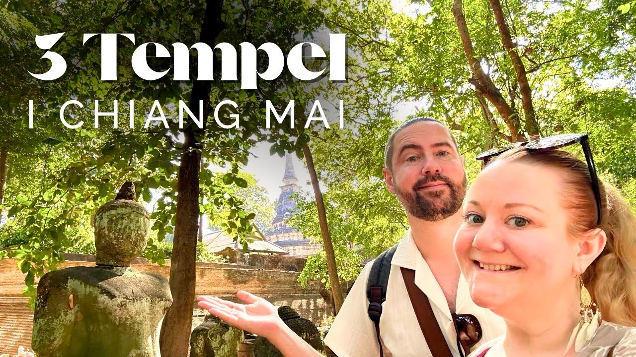 3 unika tempel i Chiang Mai 