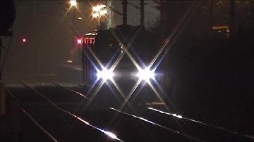IE 8100 Class Dart Train number 8107 - Lansdowne Road, Dublin