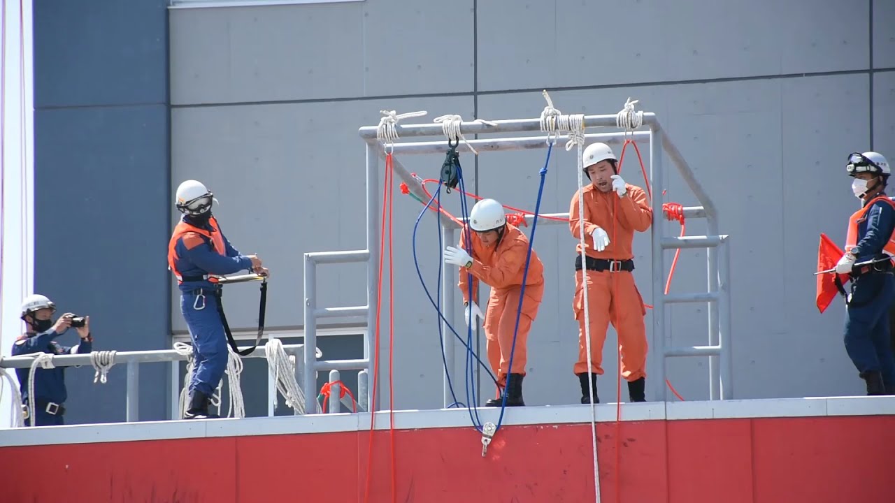 災害備え、消防救助技術競う　佐賀県消防学校で総合訓練（2021年6月1日）