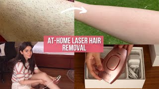 Laser Hair Removal at Home | Permanent Hair Removal Using IPL Laser