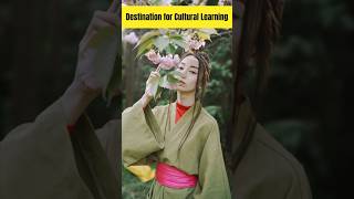 3 Top Places To Visit For cultural Learning travel culture japan youtubeshorts
