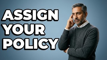 How Does Insurance Policy Assignment Work?