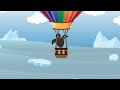 15 Second Animation - A Penguin's Dream | Short 2D Animation