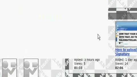 How to Upload a youtube or dailymotion video.