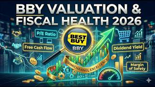 Best Buy (BBY) Financial Profile & Valuation 2026 – DCF Fair Value, Profitability & Dividend Metrics