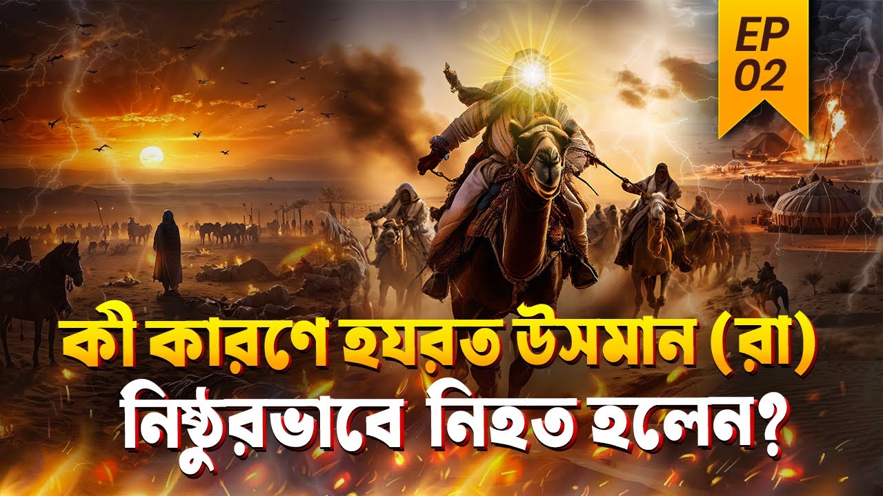 Usman Rara Why was Hazrat Usman (RA) brutally killed? - YouTube