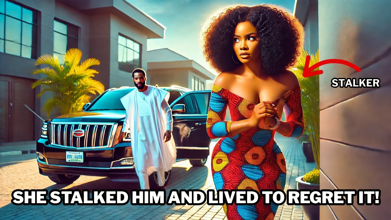 This Is Why You Should Never Stalk a Man... You wont believe what he did in the end!