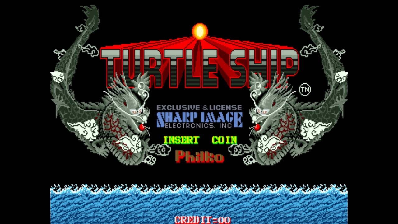 Turtle Ship Review for the Arcade by John Gage