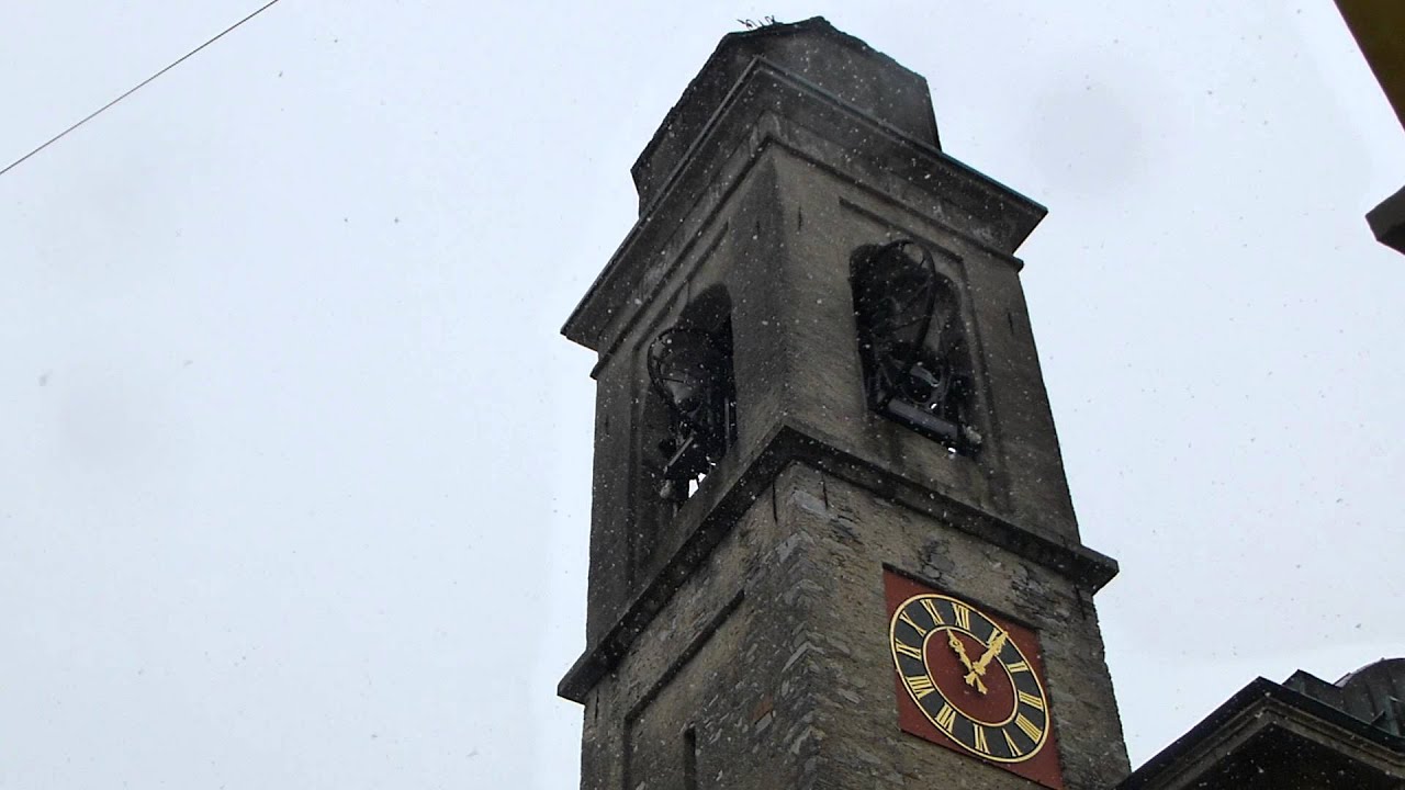 Campane di Novaggio (Parrocchiale) a concerto