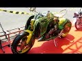 19 Kemewahan Modif Motor Dua Silinder