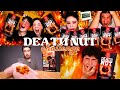 Mukbangers Take on DEATH NUT Challenge: BEFORE &amp; AFTER Reactions! 🌶️ | ASMR Mukbang Compilation