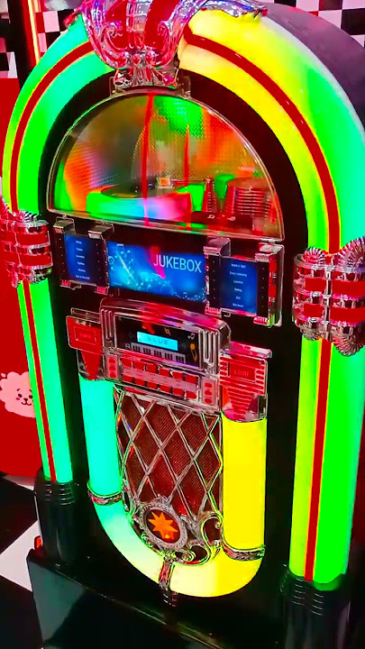 ASMR JUKEBOX #shorts #asmr #jukebox #music #song