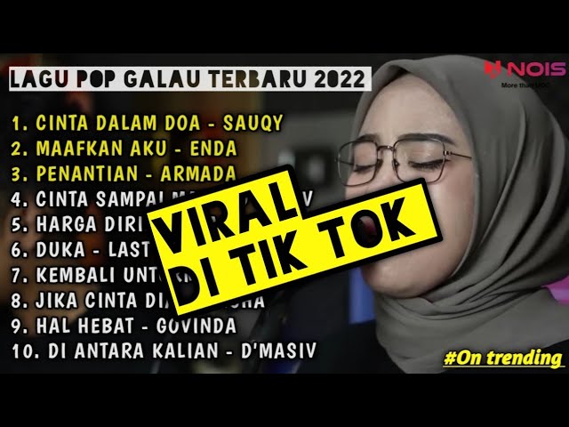 JIKA MENYAKITI AKU BISA MEMBUATMU BAHAGIA POP TERGALAU 2022 ( INDAH YASTAMI )  CINTA DALAM DOA class=