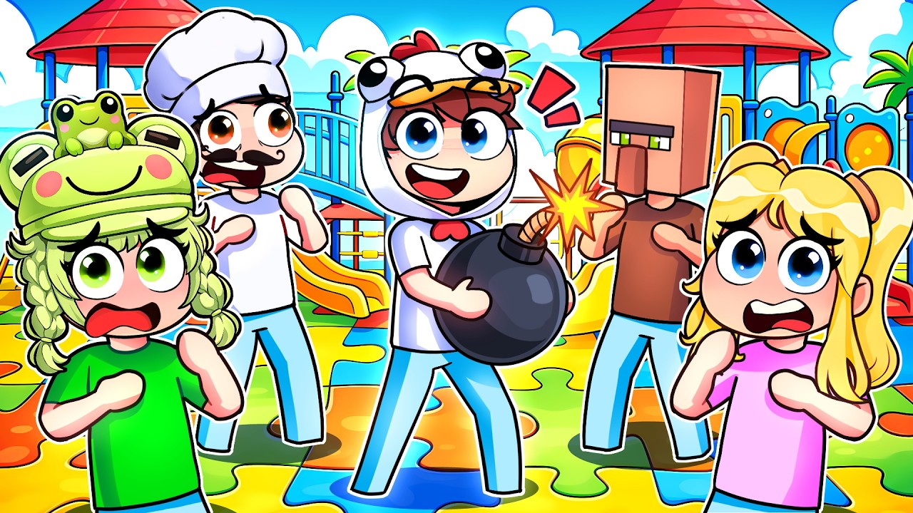 Celui qui garde la BOMBE MEURT sur Goofy Gorillas...