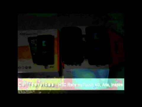 Видео: Разлика между Samsung Exhibit 4G и HTC Inspire 4G