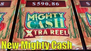 ★NEW MIGHTY CASH !☆MIGHTY CASH XTRA REEL (GUO NIAN) Slot $135 Free Play Slot Live @ San Manuel☆彡