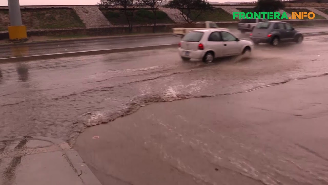 Se vienen las lluvias a Tijuana