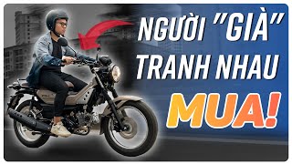 Yamaha PG-1 giá ~31 triệu: Xe cho GenZ nhưng "người già" tranh nhau mua