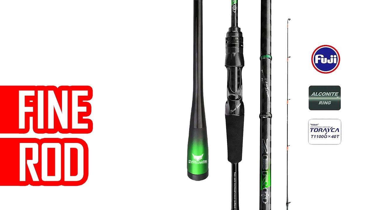 Самое чувствительное удилище для ловли на приманку? PureLure Zero
