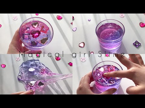 【ASMR】??キラキラ魔法少女なスライム??【音フェチ】slime