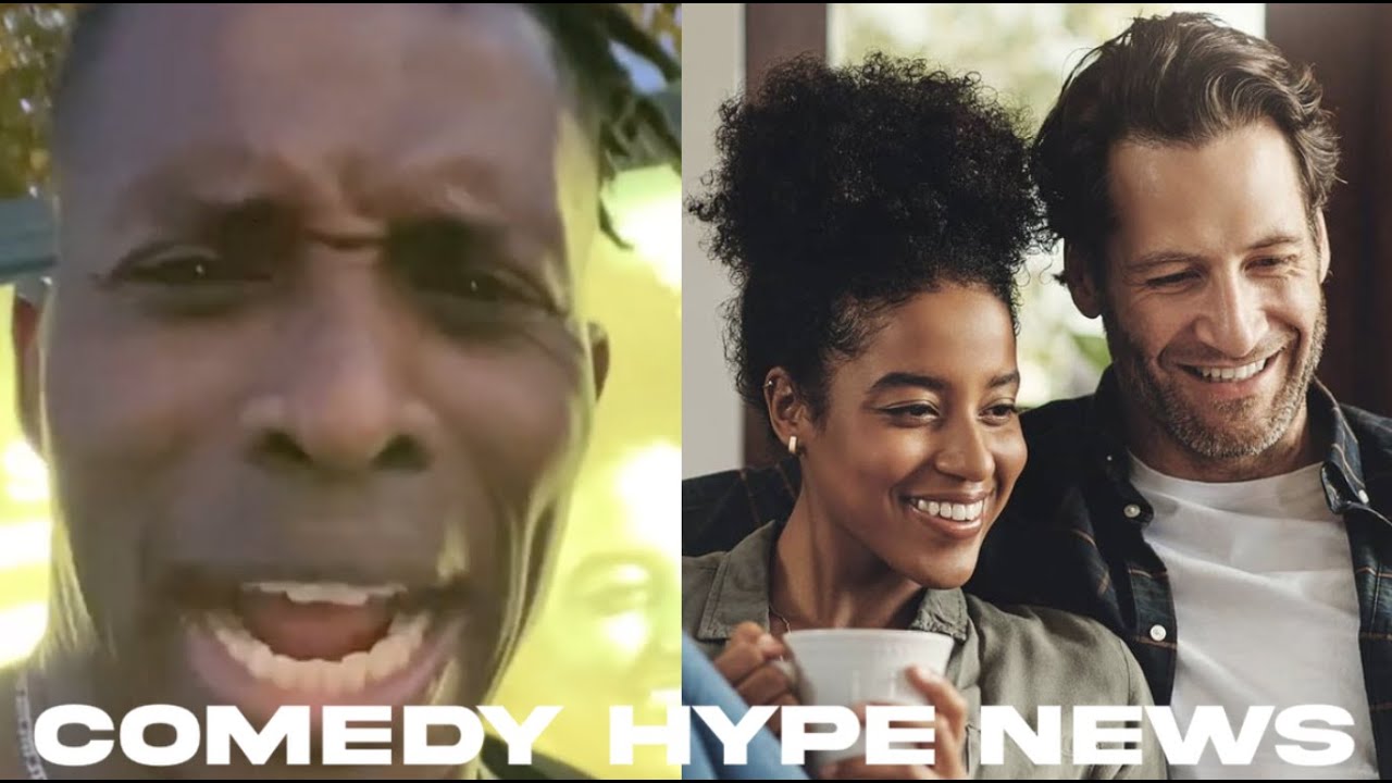 Godfrey Calls Out 'Black Woman With White Man' Ad - CH News Show