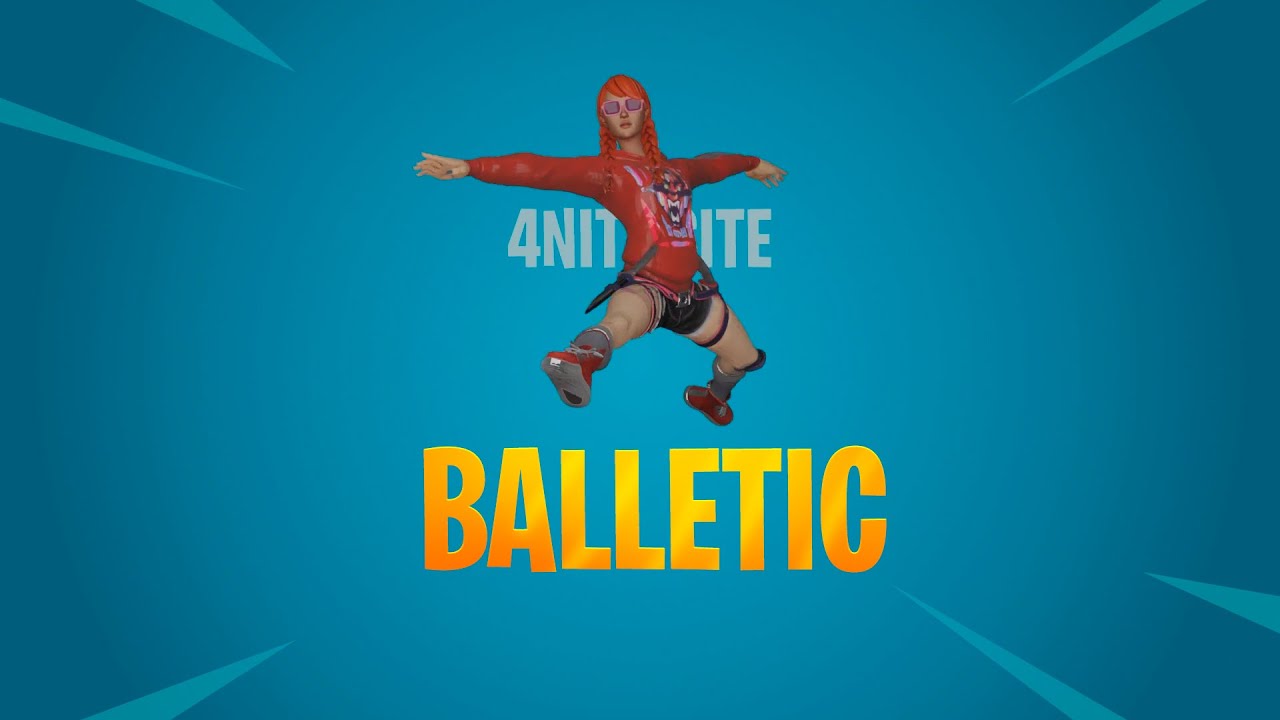 Fortnite Balletic Emote 🩰 Gracil 🩰 Ballet 🩰 Ballettastisch YouTube