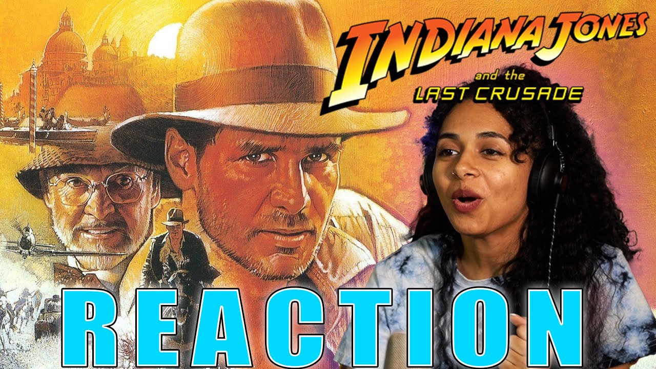 Indiana Jones and The Last Crusade MOVIE REACTION! (This Was My Favorite One! ❤️❤️❤️)