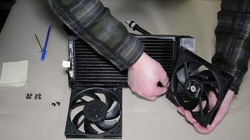 EK Phoenix Series Part 11 rad disassemble to change air flow direction