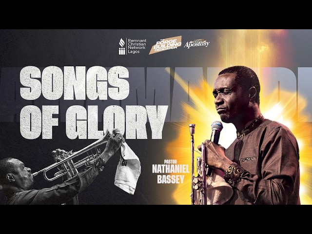 🎺 Nathaniel Bassey Leads a Powerful Worship Experience 🔥 - Songs of Glory - Forge Building Dedication