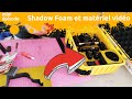 De la shadow foam pour ranger et protger mon matriel vido  miniepisode