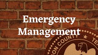 Wilson County EMA Committee - April 6, 2026