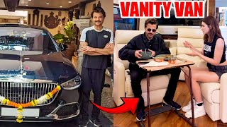 Anil Kapoor Car Collection & Vanity Van 2024