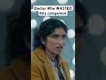 Doctor Who WASTED this companion #shorts #doctorwho #tv #drama #science #time #review #podcast