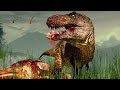 My First Solo Tyrannosaurus Rex On Evrima 