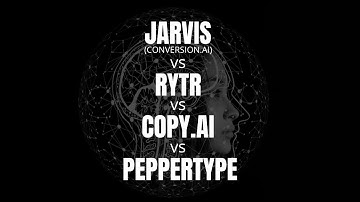 Jarvis vs CopyAI vs Rytr vs Peppertype - Artikelvergelijking voor het genereren van AI-inhoud