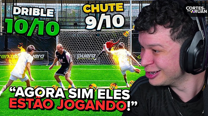 ARUAN REAGE: DRIBLOU, BATEU!! (VALENDO NOTA) ft. ZAGUEIRO RAIZ *LUCANETA FEZ CHOVER 😱 (BANHEIRISTAS)