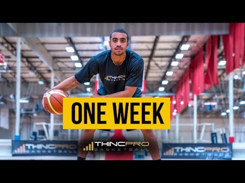 How to - Become a BETTER BASKETBALL PLAYER in ONLY 1 WEEK! (Basketball