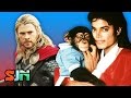 Thor Director Making Movie About Michael Jackson's Chimpanzee