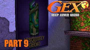 Gex 3 Deep Cover Gecko - Part 9 - PSX - Casual Gameplay - No Commentary