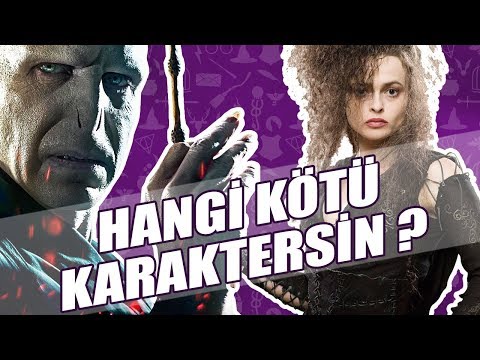 HANGİ KÖTÜ KARAKTERSİN ? (Harry Potter)