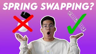 BETTER THAN LUBING AND FILMING SWITCHES A Guide To Sprit Aftermarket Springs