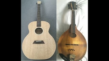 An Seanduine Dóite REVISITED - a jig in D Major tabbed for mandolin and played by Aidan Crossey