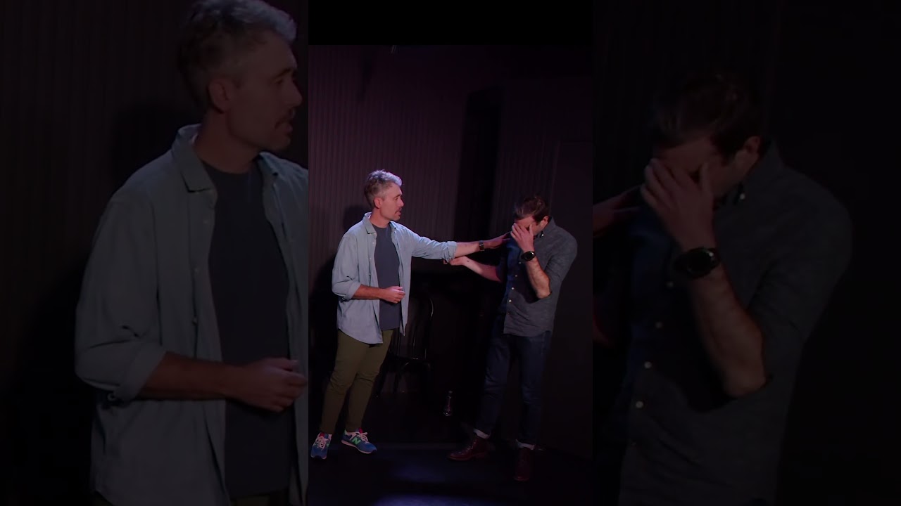 Dave Theune is difficult! #difficult #funeral #family #neighbor #improv