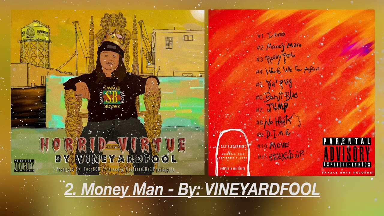 Watch #2 Money Man - VINEYARDFOOL (Soundtrack) on YouTube Watch #2 Money Man - VINEYARDFOOL (Soundtrack) on YouTube