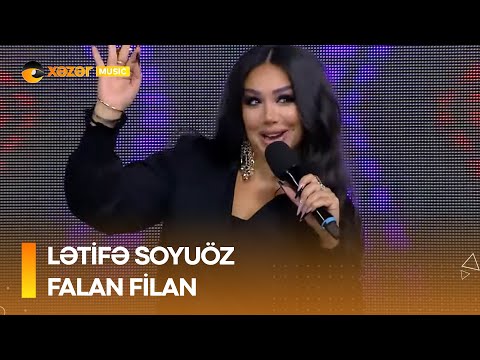 Lətifə Soyuöz - Falan Filan